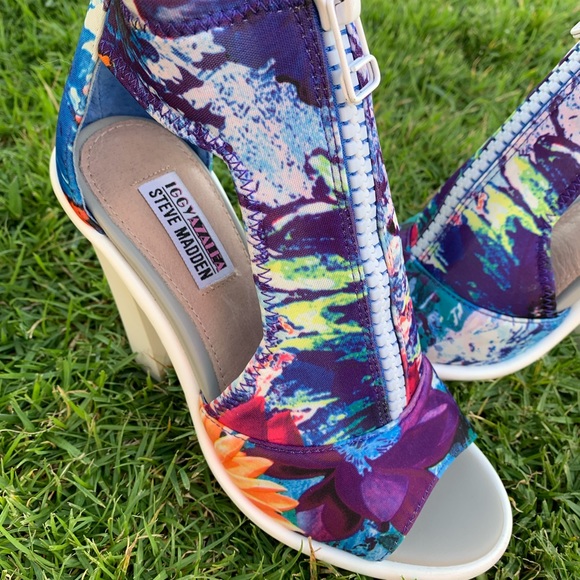 NWOT Steve Madden/Iggy Azalea Womens Scuba Dress Sandal - Picture 7 of 8